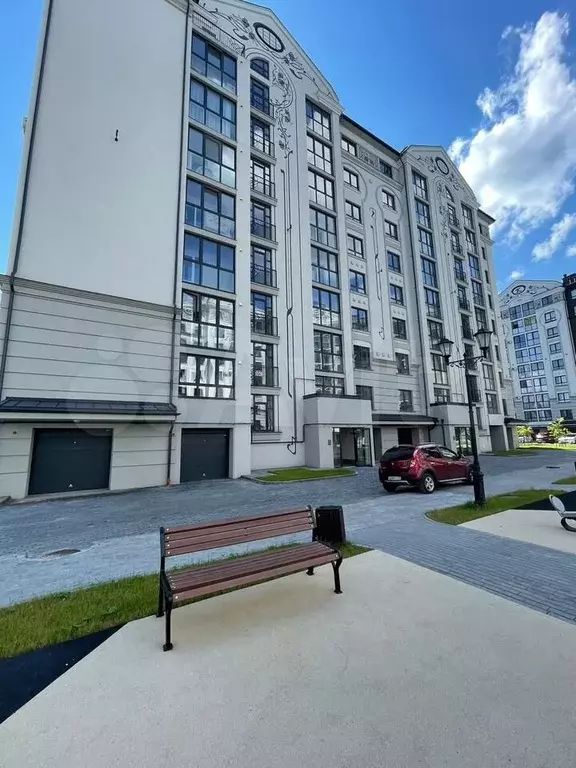 1-к. квартира, 38,3 м, 7/9 эт. - Фото 0