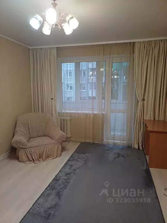 1-к кв. Калининградская область, Калининград Зеленая ул., 19 (38.0 м) - Фото 0