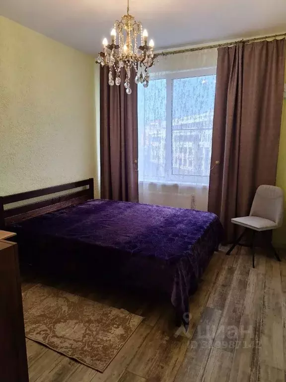 1-к кв. Рязанская область, Рязань ул. Чапаева, 61 (40.0 м) - Фото 0