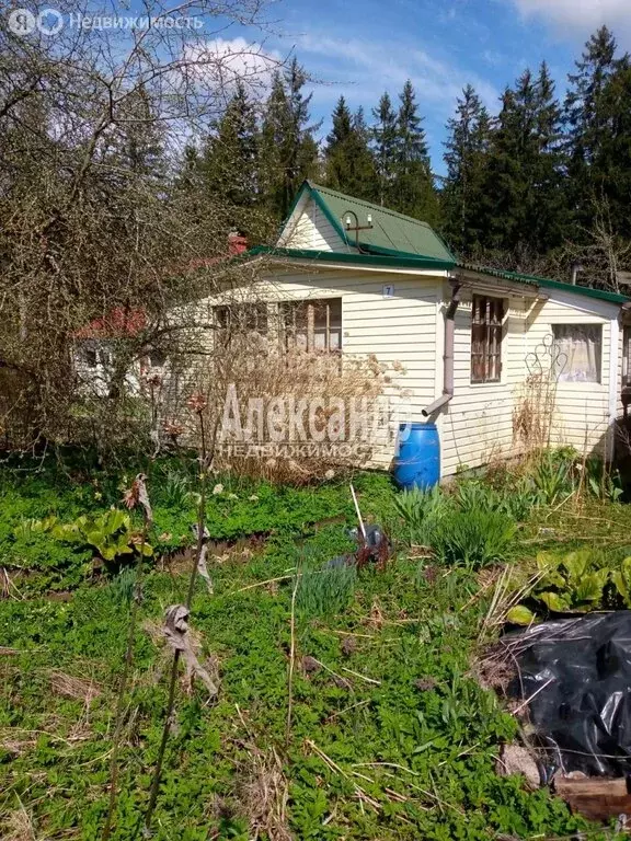 Дом в Кингисепп, садоводческое некоммерческое товарищество Фабричное, ... - Фото 1