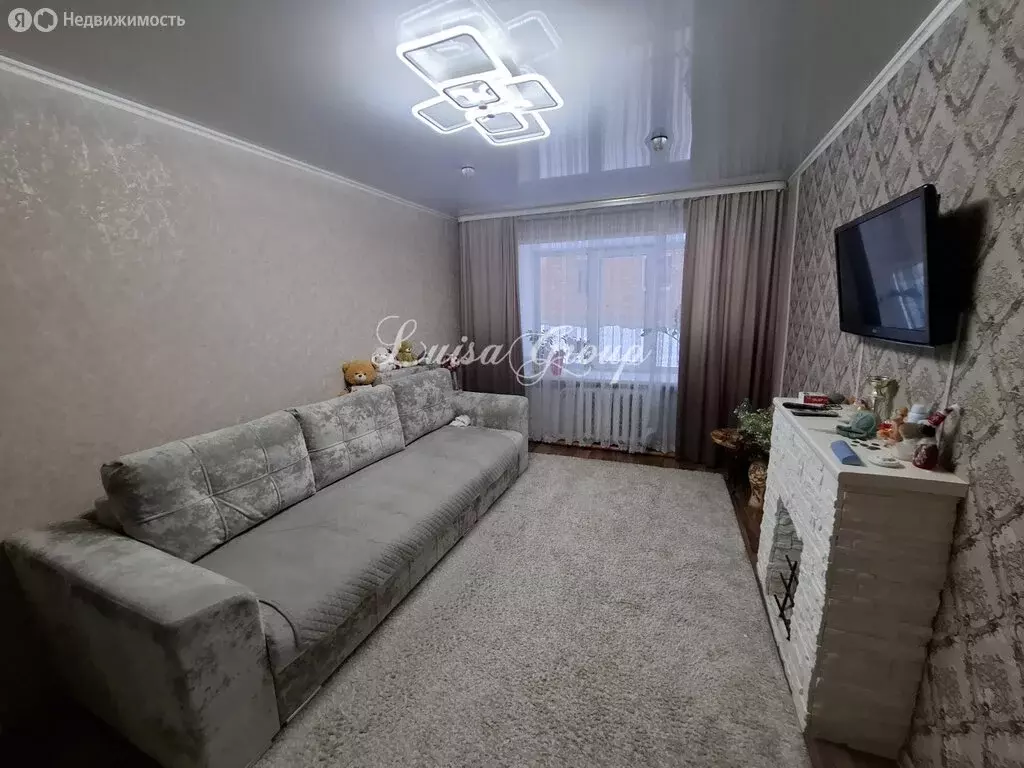 3-комнатная квартира: село Дуслык, Комсомольская улица, 22 (53.2 м) - Фото 2