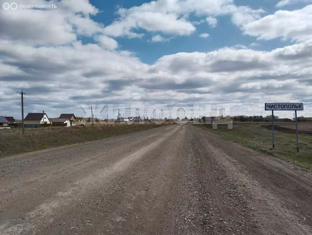 Участок в село Чистополье, Бирюзовая улица (10 м) - Фото 0