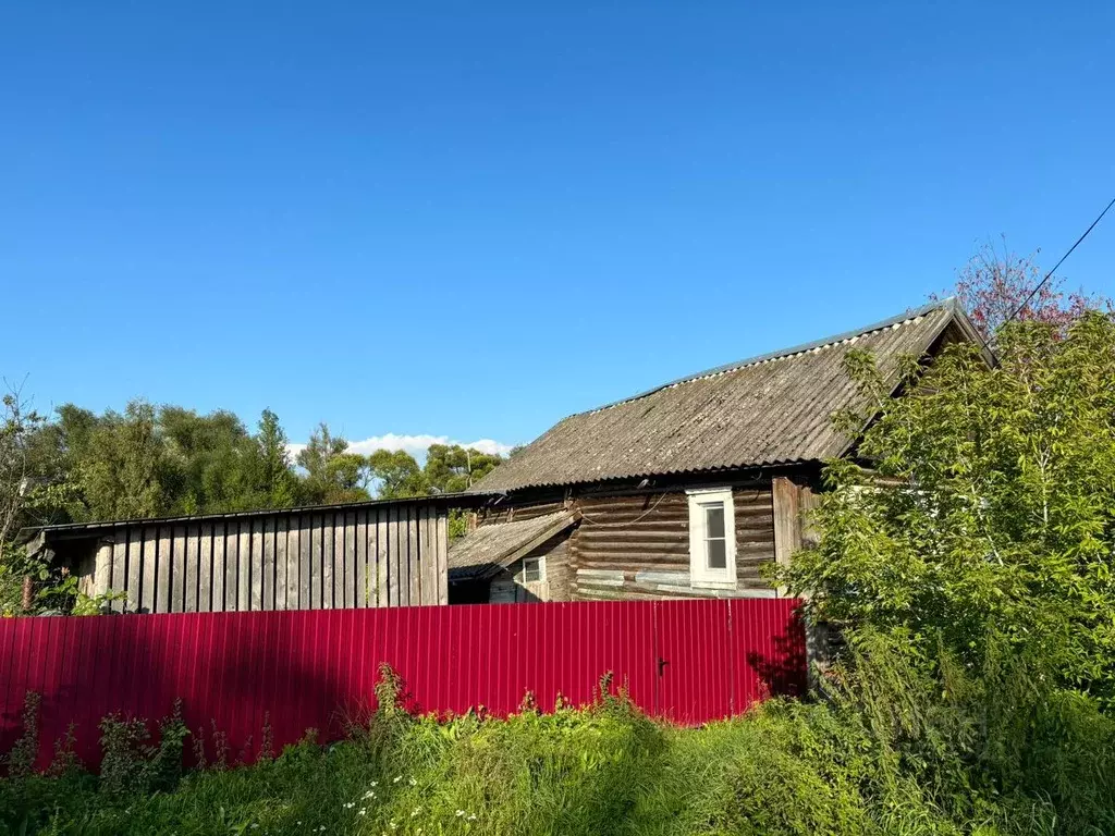 Дом в Новгородская область, Боровичский район, д. Егла Совхозная ул. ... - Фото 1