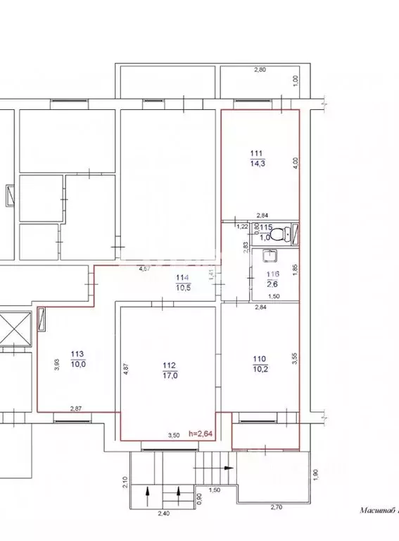 Офис в Ульяновская область, Ульяновск просп. Ленинского Комсомола, 27 ... - Фото 2