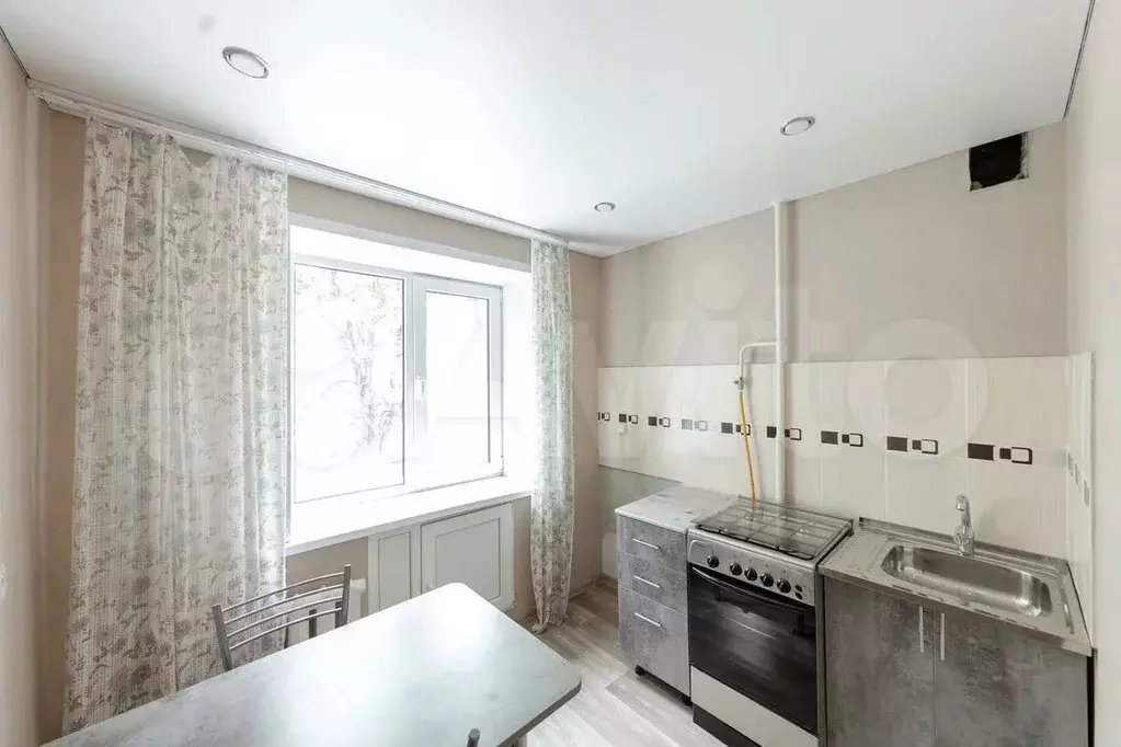 1-к. квартира, 30,9 м, 2/5 эт. - Фото 0
