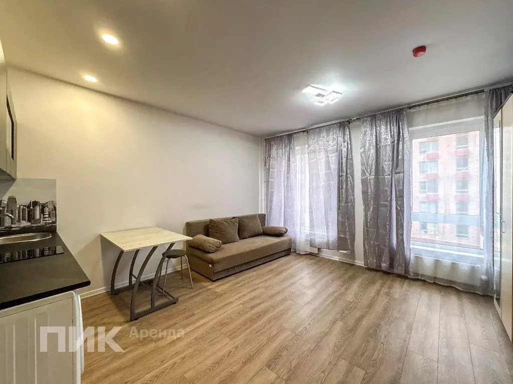 Студия Москва ул. Братьев Бромлей, 5к1 (25.5 м) - Фото 1