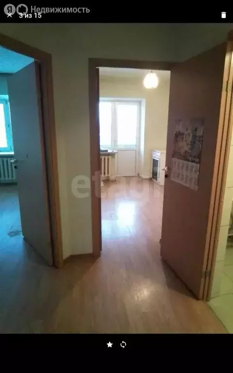 1-комнатная квартира: Тюменский муниципальный округ, рабочий посёлок ... - Фото 2