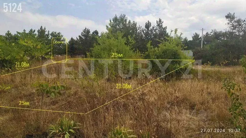 Участок в Севастополь Балаклавский муниципальный округ, Лазурь ТСН, ... - Фото 2