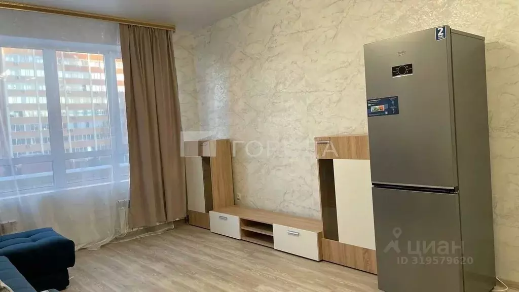 1-к кв. Новосибирская область, Новосибирск Горский мкр, 14 (30.0 м) - Фото 1