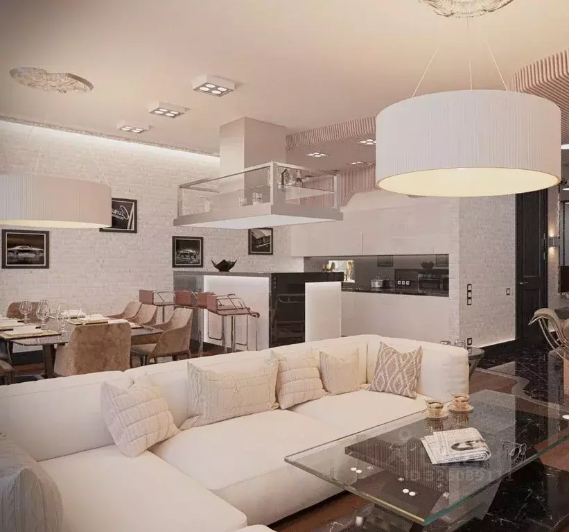 3-к кв. Москва Казарменный пер., 3 (132.0 м) - Фото 1