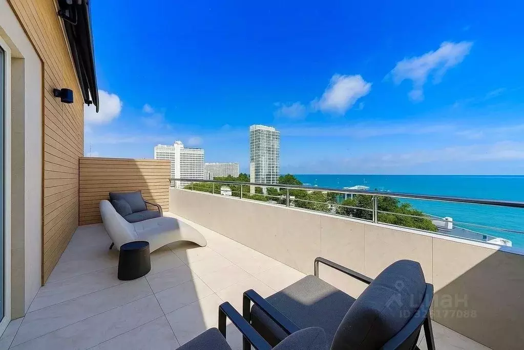 1-к кв. Краснодарский край, Сочи Светлана мкр, ул. Депутатская, 2 ... - Фото 1