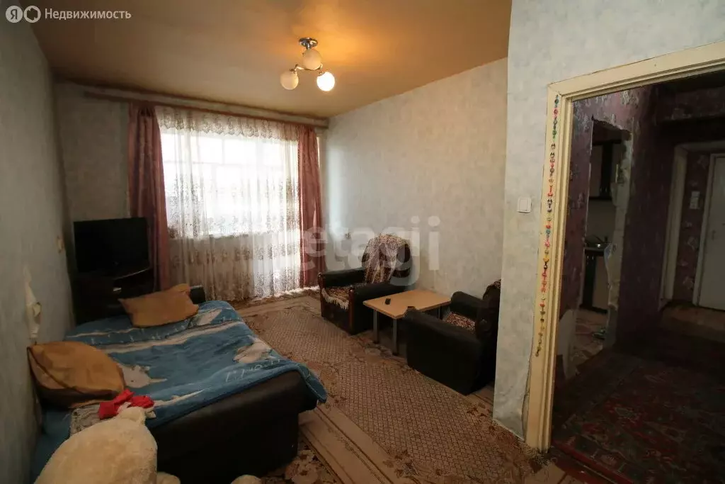 1к в 2-комнатной квартире (16.58 м) - Фото 2