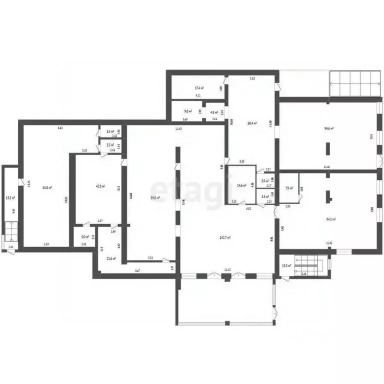 Помещение свободного назначения в Челябинская область, Миасс Садовый ... - Фото 2