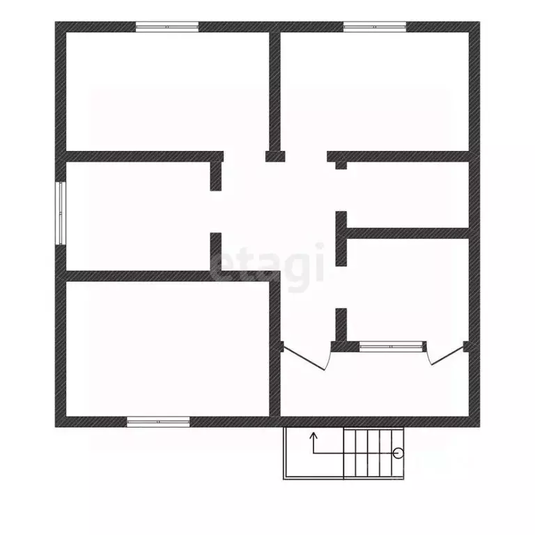 Дом в Ставропольский край, Ставрополь Гвоздика садовое товарищество, ... - Фото 2