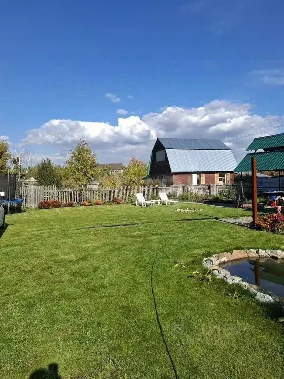 Дом в Новосибирская область, Бердск Волна СНТ, ул. Береговая, 21 (40 ... - Фото 1