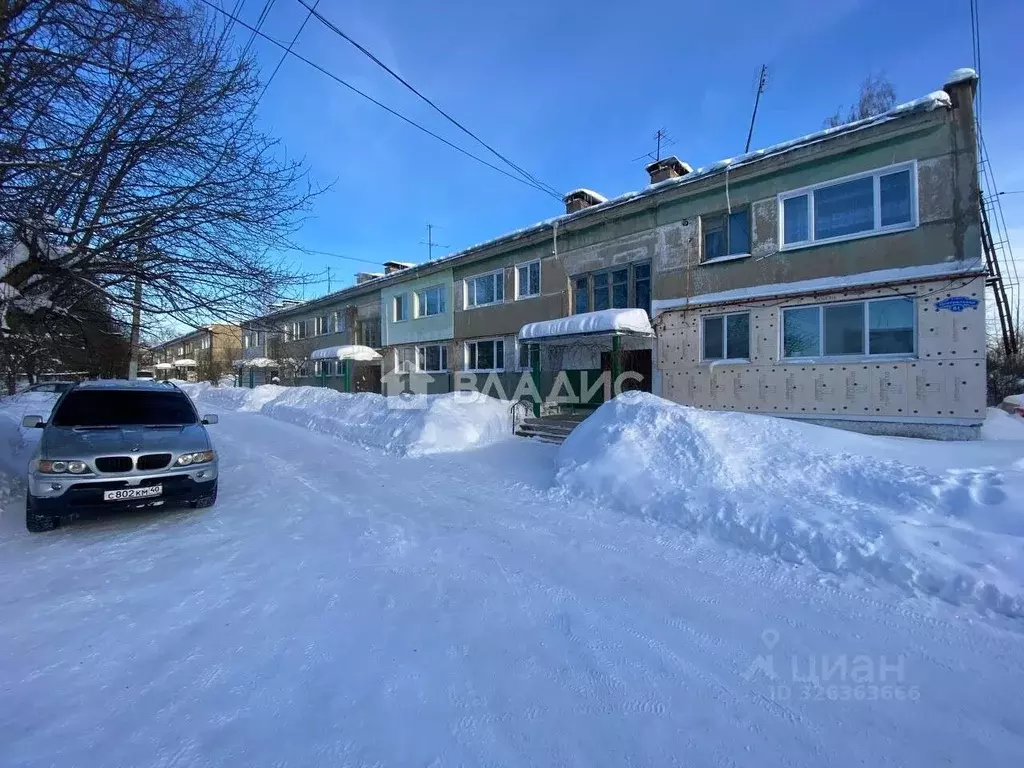 3-к кв. Калужская область, Дзержинский муниципальный округ, Товарково ... - Фото 1