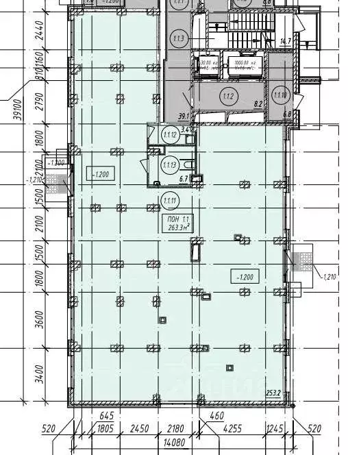 Помещение свободного назначения в Московская область, Люберцы ул. ... - Фото 2