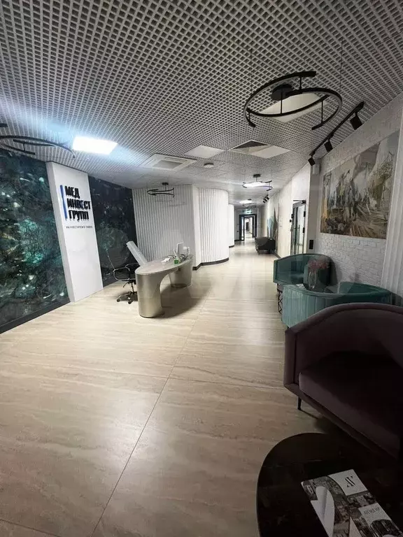 Офис 5 154м2 в Москва Сити - Фото 1