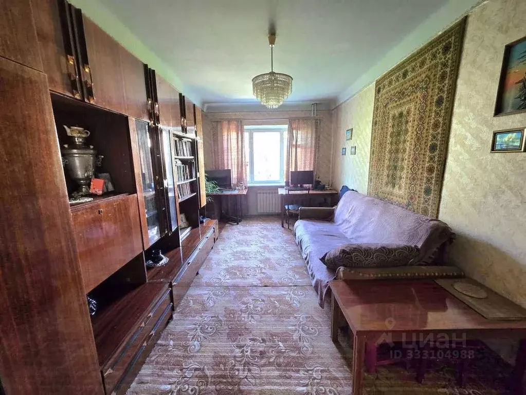 3-к кв. Крым, Симферополь ул. Киевская, 126 (60.5 м) - Фото 1