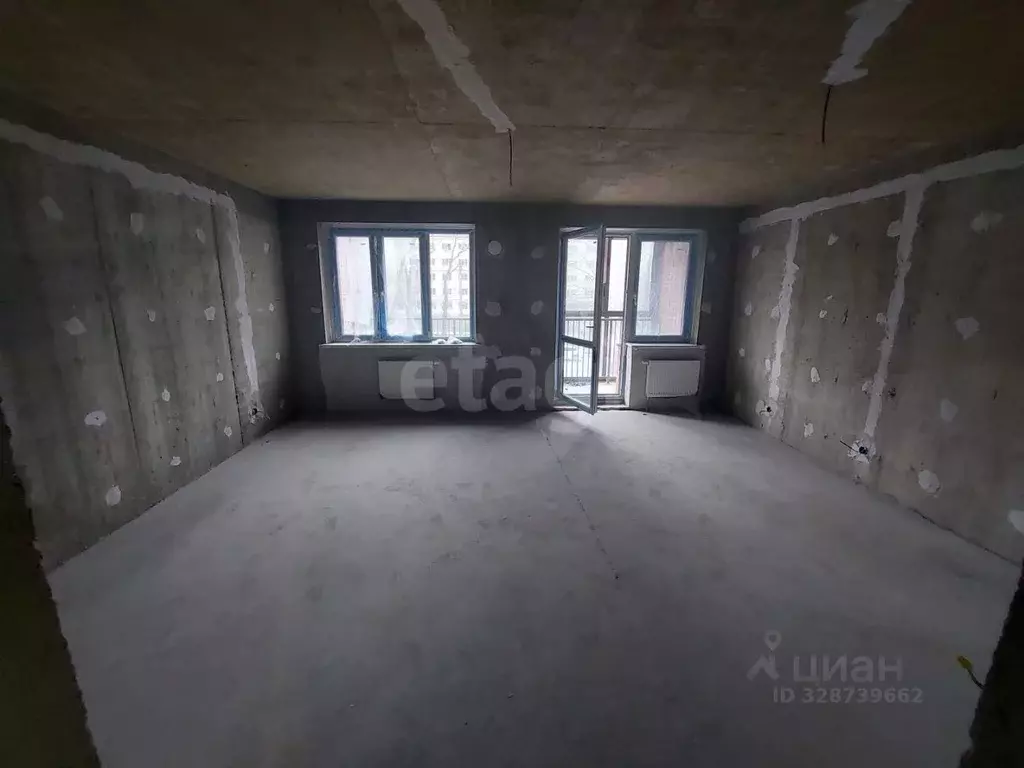 Студия Иркутская область, Иркутск ул. Лермонтова, 17 (45.3 м) - Фото 1