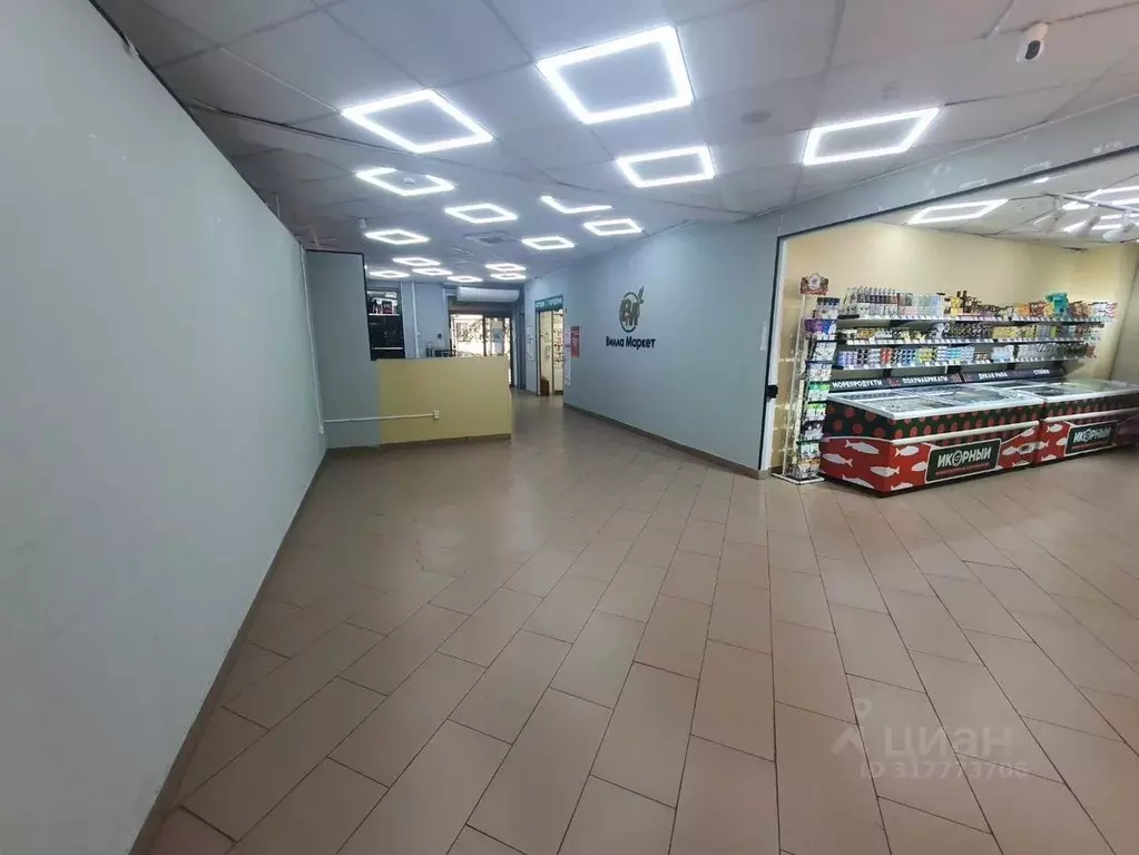 Торговая площадь в Москва Новопетровская ул., 10 (13 м) - Фото 0