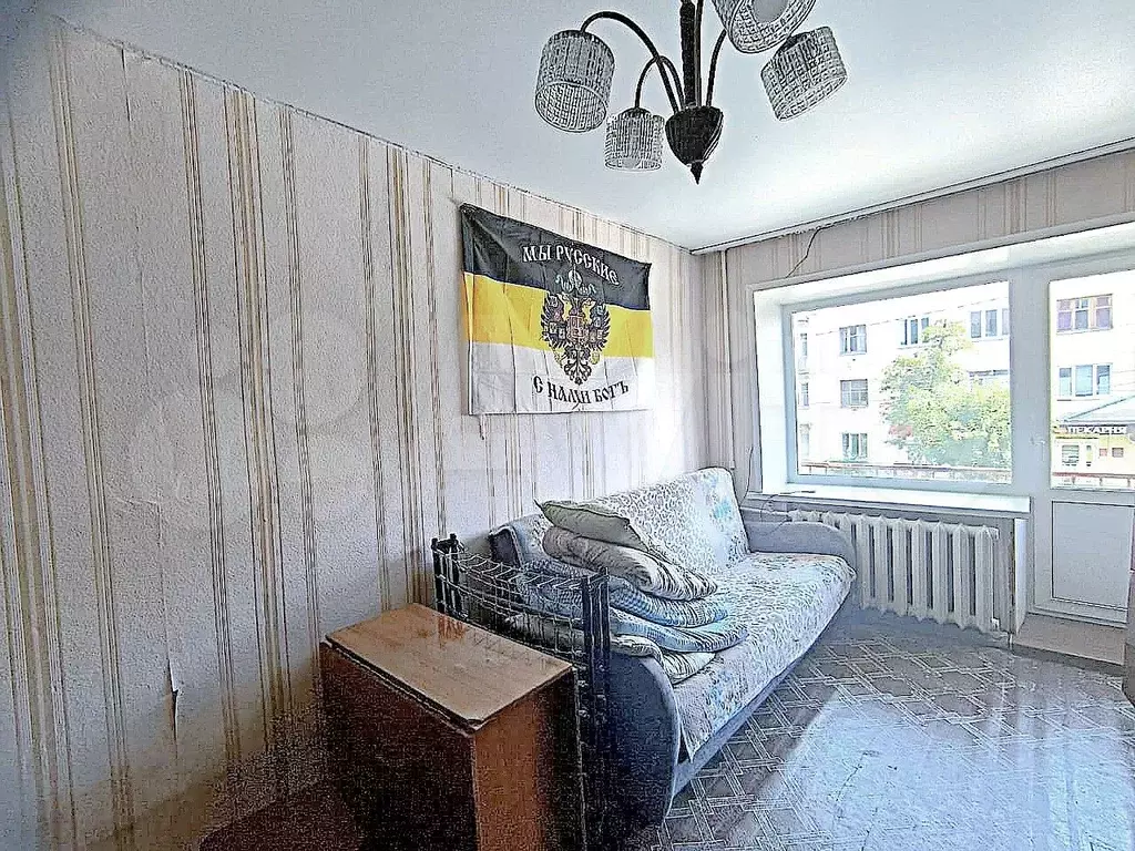 2-к. квартира, 45 м, 2/4 эт. - Фото 1