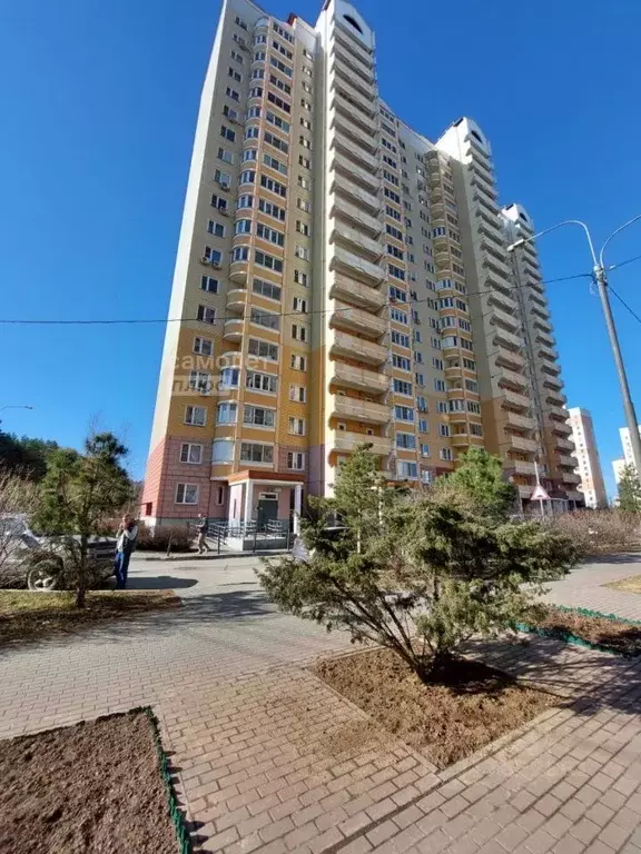 1-к кв. Московская область, Ленинский городской округ, Дрожжино пгт ... - Фото 0