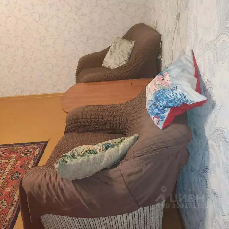 1-к кв. Коми, Воркута Шахтерская наб., 4 (34.0 м) - Фото 1