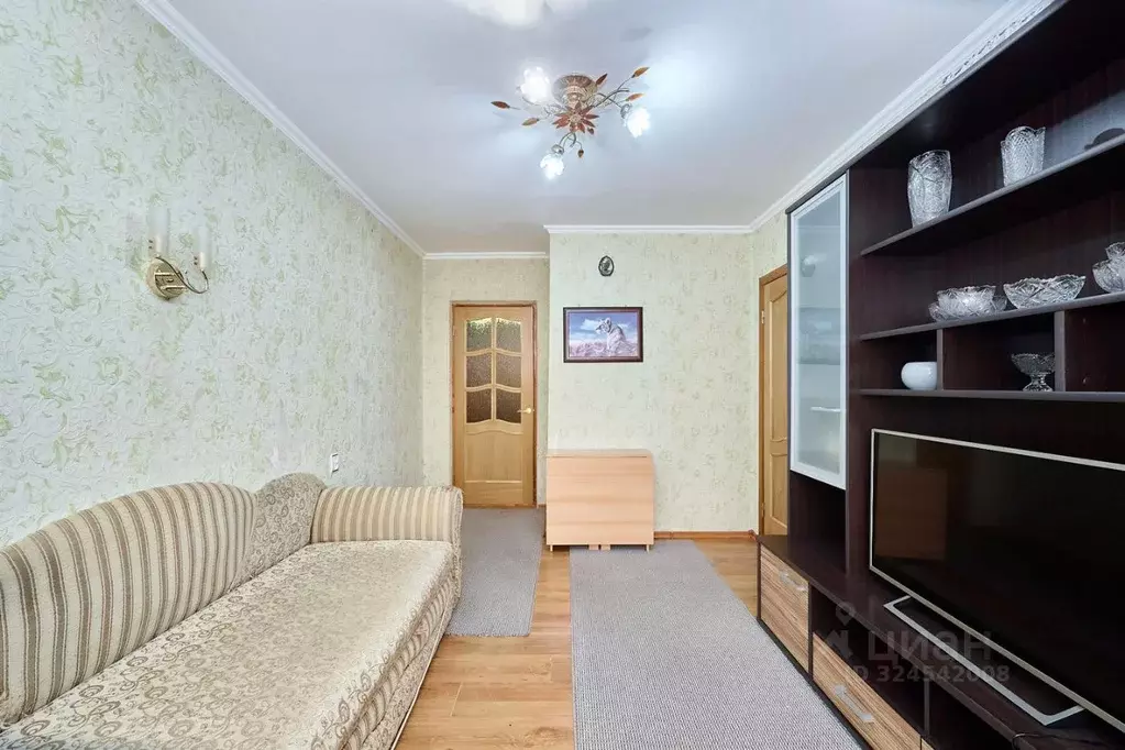 3-к кв. Адыгея, Тахтамукайский район, Яблоновский пгт ул. Титова, 68 ... - Фото 2