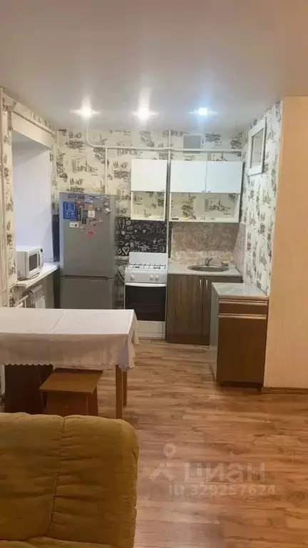 1-к кв. Иркутская область, Иркутск ул. Академика Курчатова, 7А (35.0 ... - Фото 2
