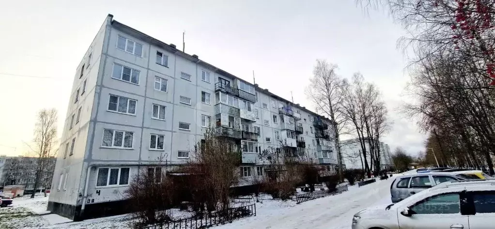 2-к кв. Ленинградская область, Кингисеппский район, Большелуцкое ... - Фото 1