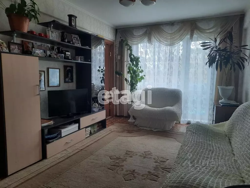 3-к кв. Красноярский край, Красноярск Волжская ул., 19 (50.0 м) - Фото 1