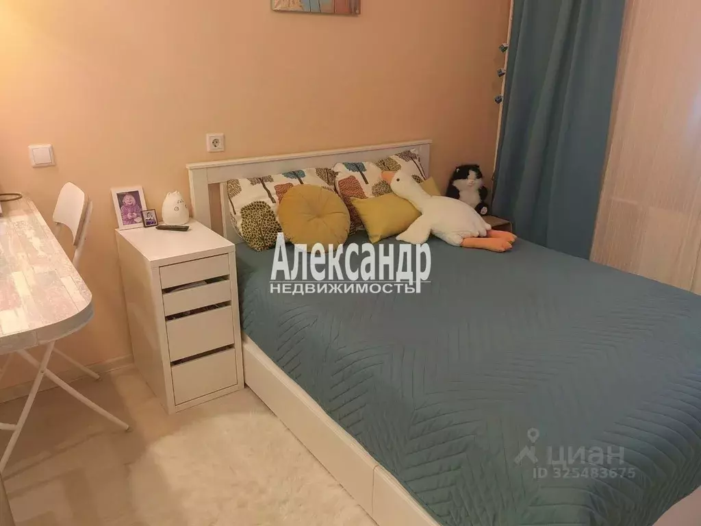 Студия Ленинградская область, Мурино Всеволожский район, ул. ... - Фото 1