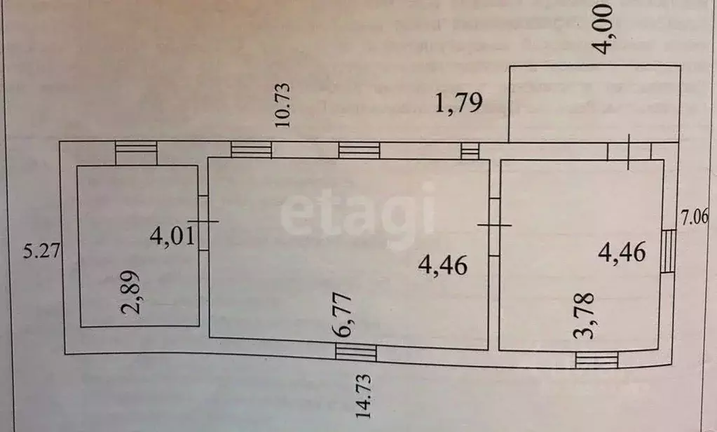 Таунхаус в Оренбургская область, Оренбург городской округ, с. Пруды ... - Фото 1