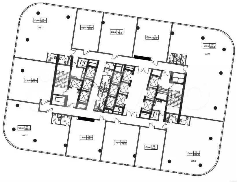 Продам офисное помещение, 76.3 м - Фото 0