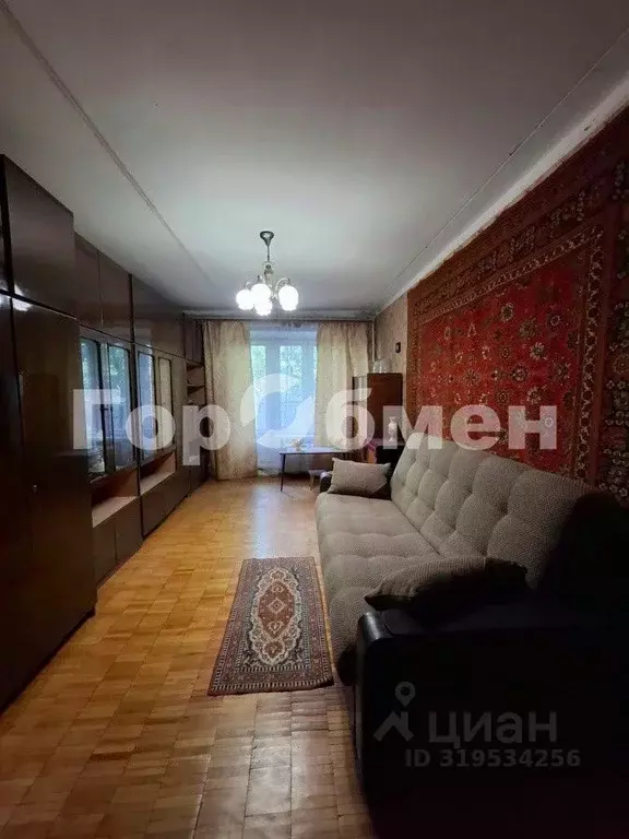 2-к кв. Москва Очаковское ш., 13К2 (46.5 м) - Фото 0