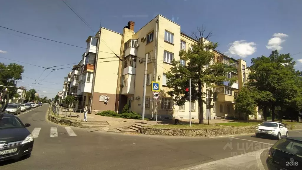 Комната Краснодарский край, Краснодар Центральный мкр, ул. Митрофана ... - Фото 0