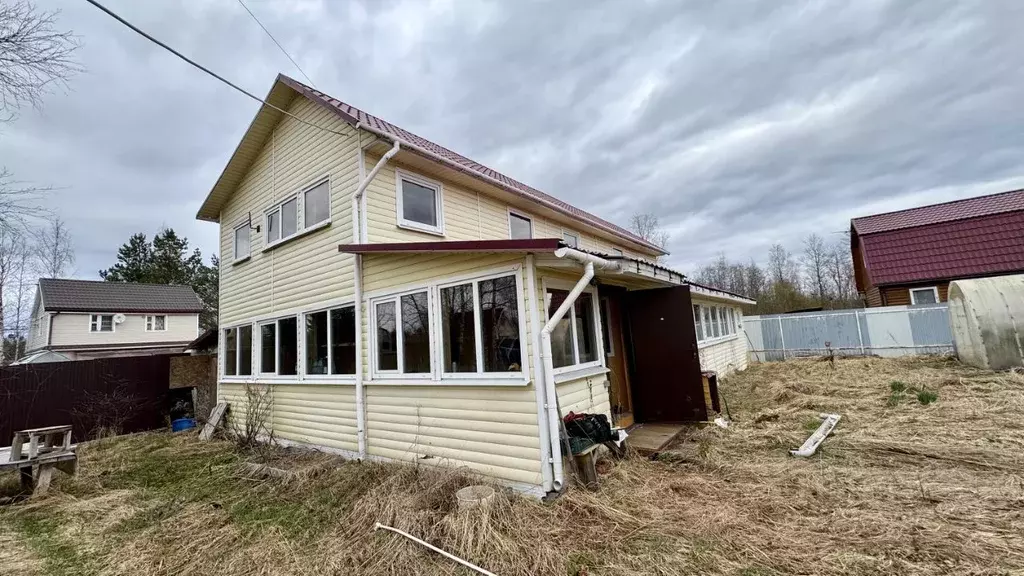 Дом в Ленинградская область, Кировский район, Мгинское городское ... - Фото 1