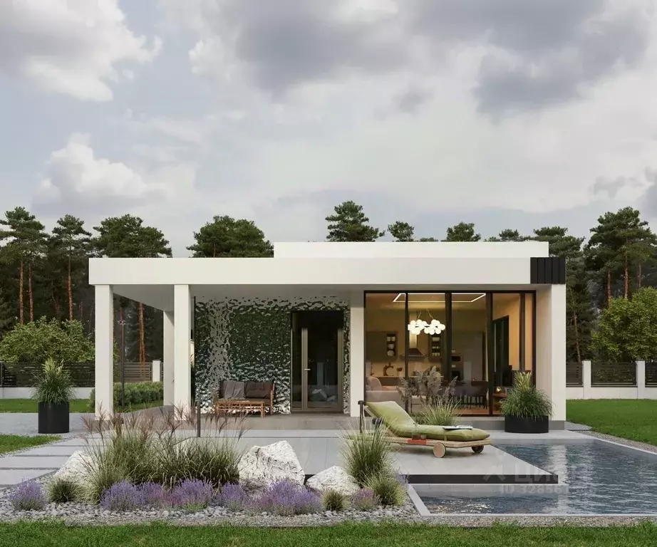 Коттедж в Ленинградская область, Ломоносовский район, Пениковское ... - Фото 1