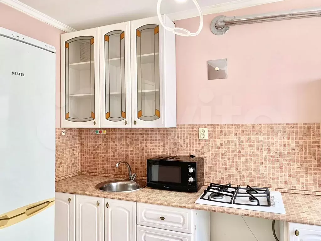 1-к. квартира, 33,4 м, 1/3 эт. - Фото 0