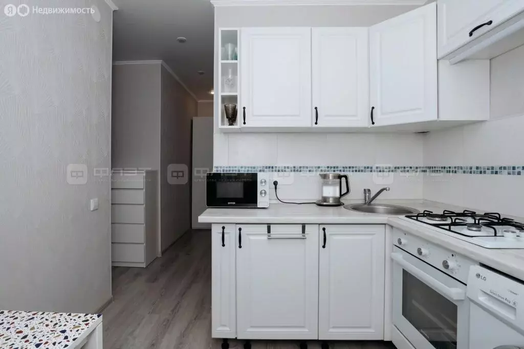 1-комнатная квартира: Казань, Ново-Савиновский район, Октябрьская ... - Фото 1