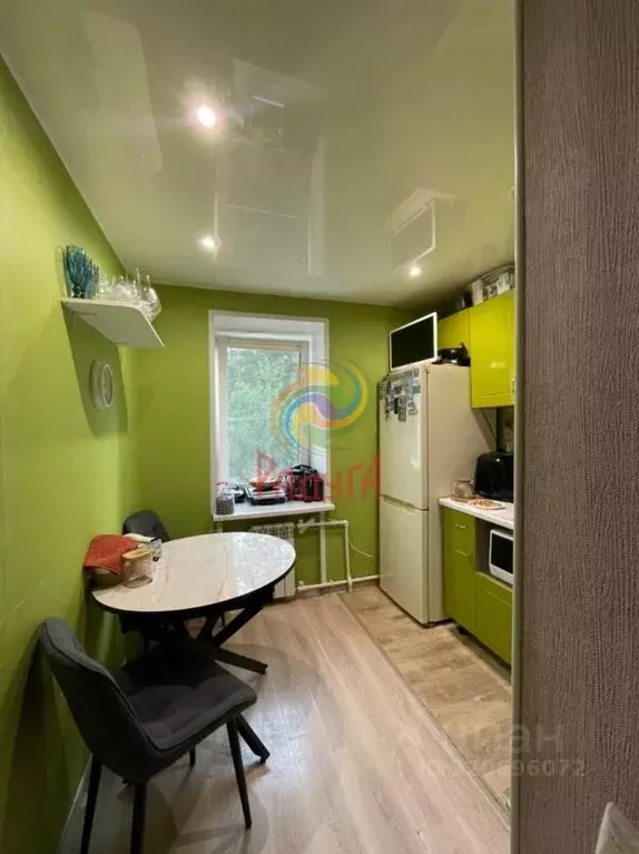 1-к кв. Ивановская область, Иваново Микрорайон 14-е п/о, 254 (33.0 м) - Фото 2