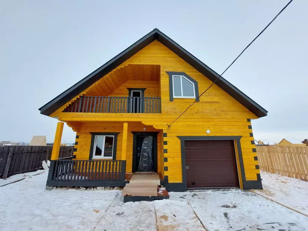 Дом в Иркутская область, Иркутский муниципальный округ, с. Урик ул. ... - Фото 1