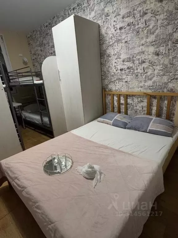Комната Тюменская область, Тюмень ул. Бабарынка, 1к2 (15.0 м) - Фото 0