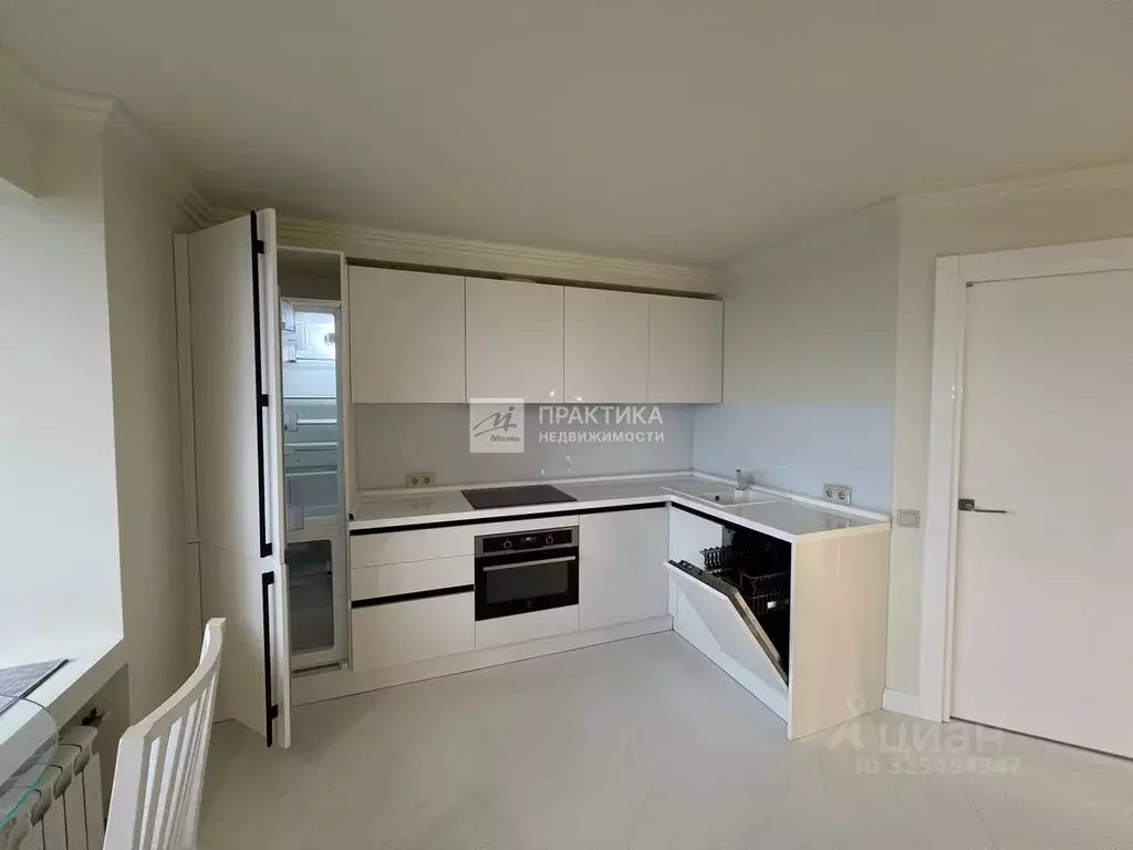 Студия Москва Олонецкая ул., 25 (34.3 м) - Фото 1