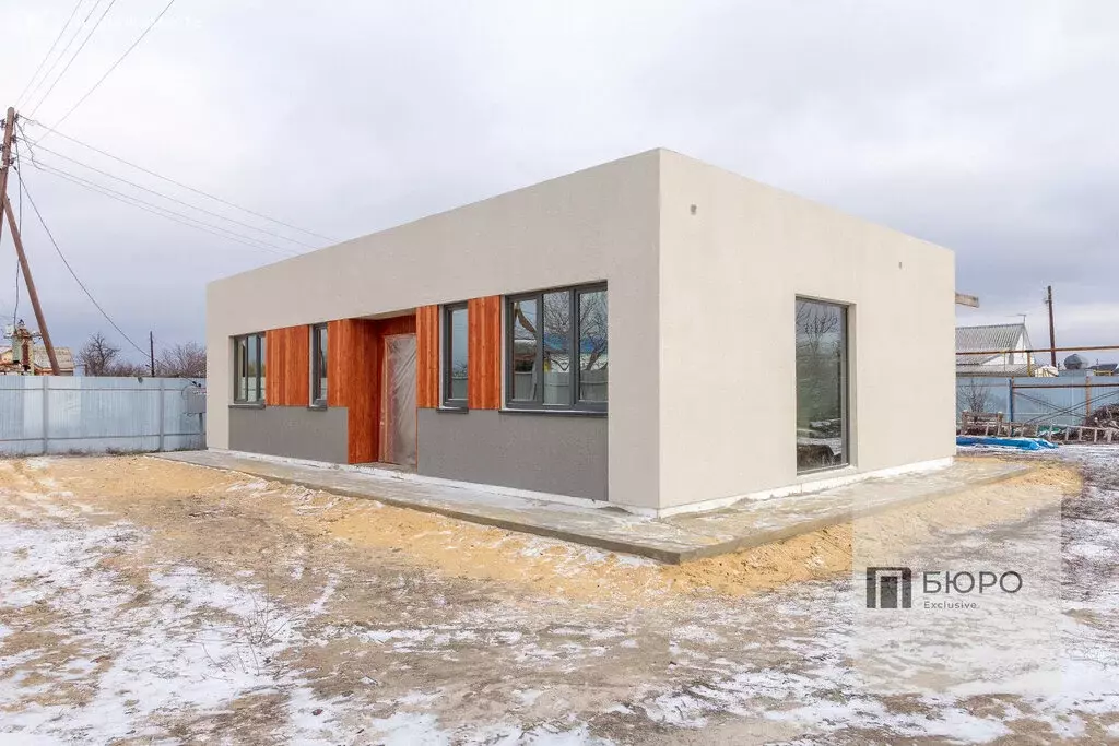 Дом в посёлок Третий Решающий, Центральная улица, 25 (130 м) - Фото 1