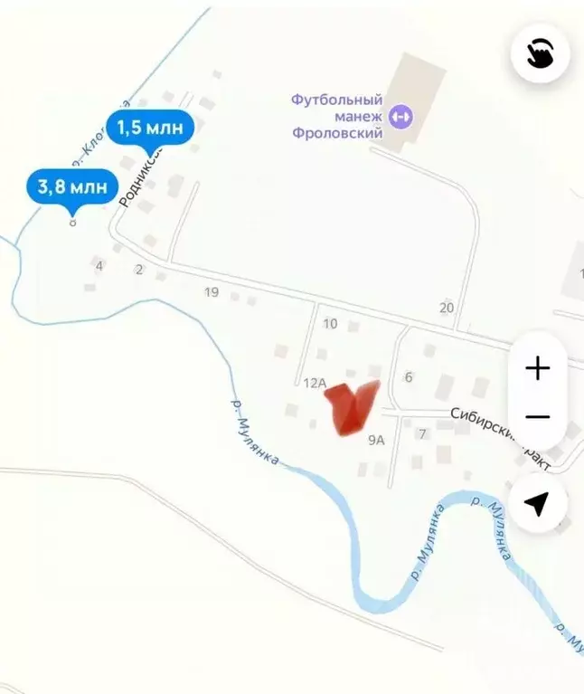 Участок в Пермский край, Пермь  (15.0 сот.) - Фото 1