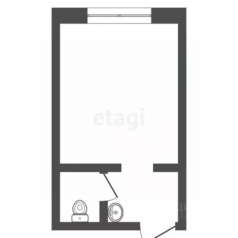 Студия Тюменская область, Тюмень проезд Геологоразведчиков, 48 (13.4 ... - Фото 2
