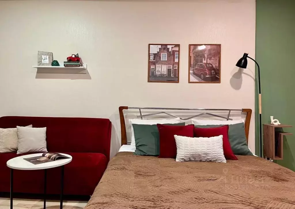 1-к кв. Удмуртия, Ижевск Парковая ул., 7 (30.0 м) - Фото 1