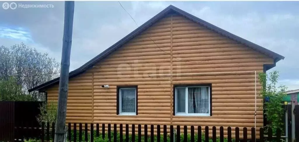 Дом в село Ильинка, Октябрьская улица (53.5 м) - Фото 0